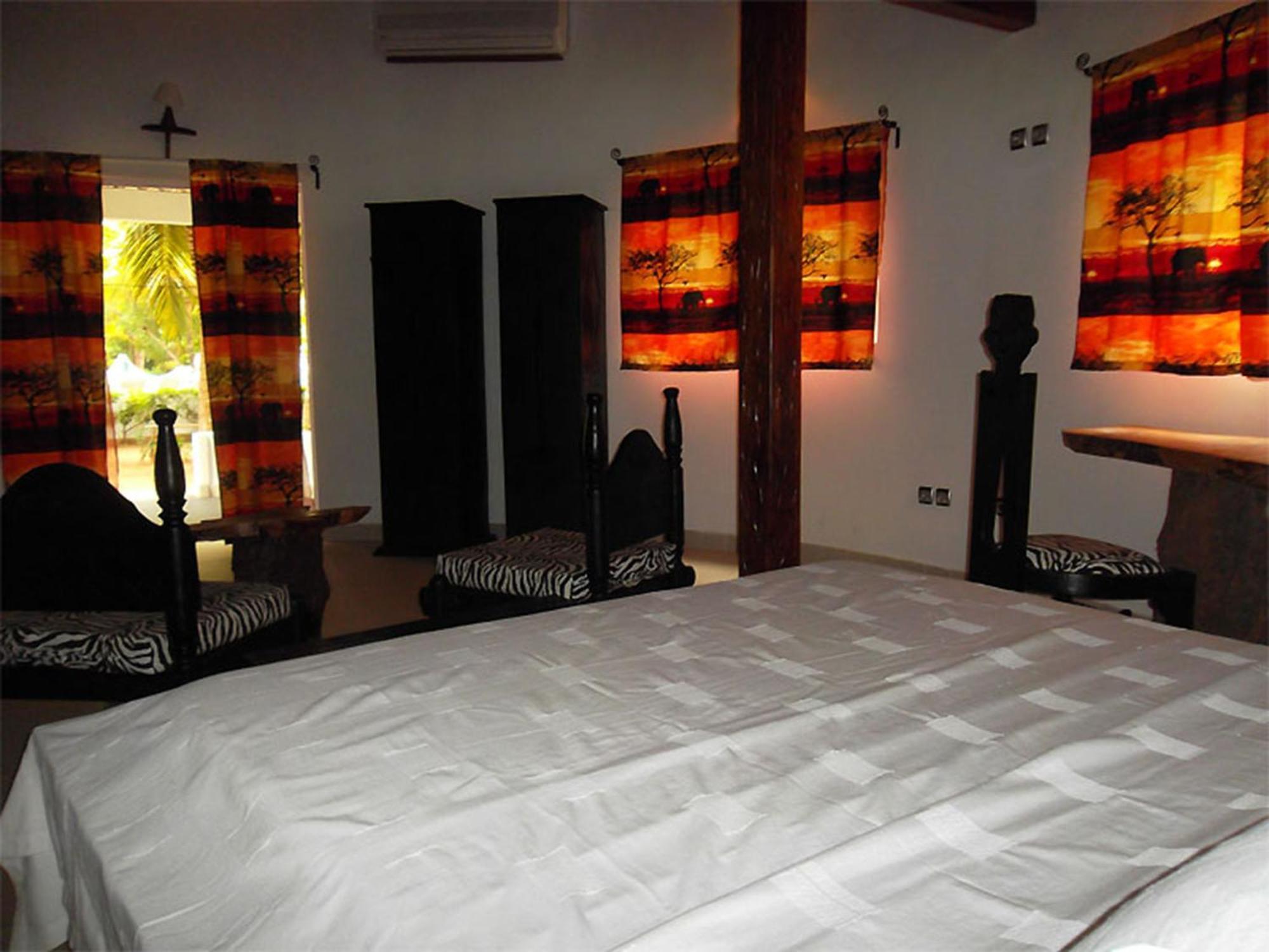 Hotel Village Vacances Awale Plage Grand-Popo Rum bild