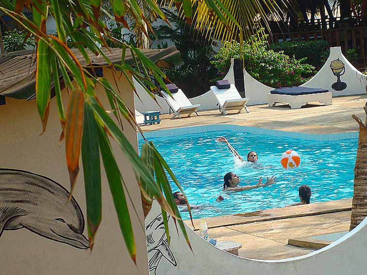 Hotel Village Vacances Awale Plage Grand-Popo Exteriör bild