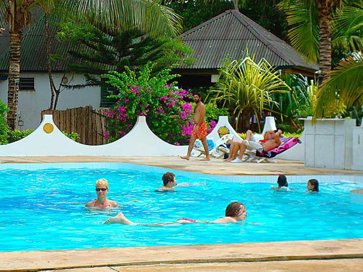 Hotel Village Vacances Awale Plage Grand-Popo Exteriör bild