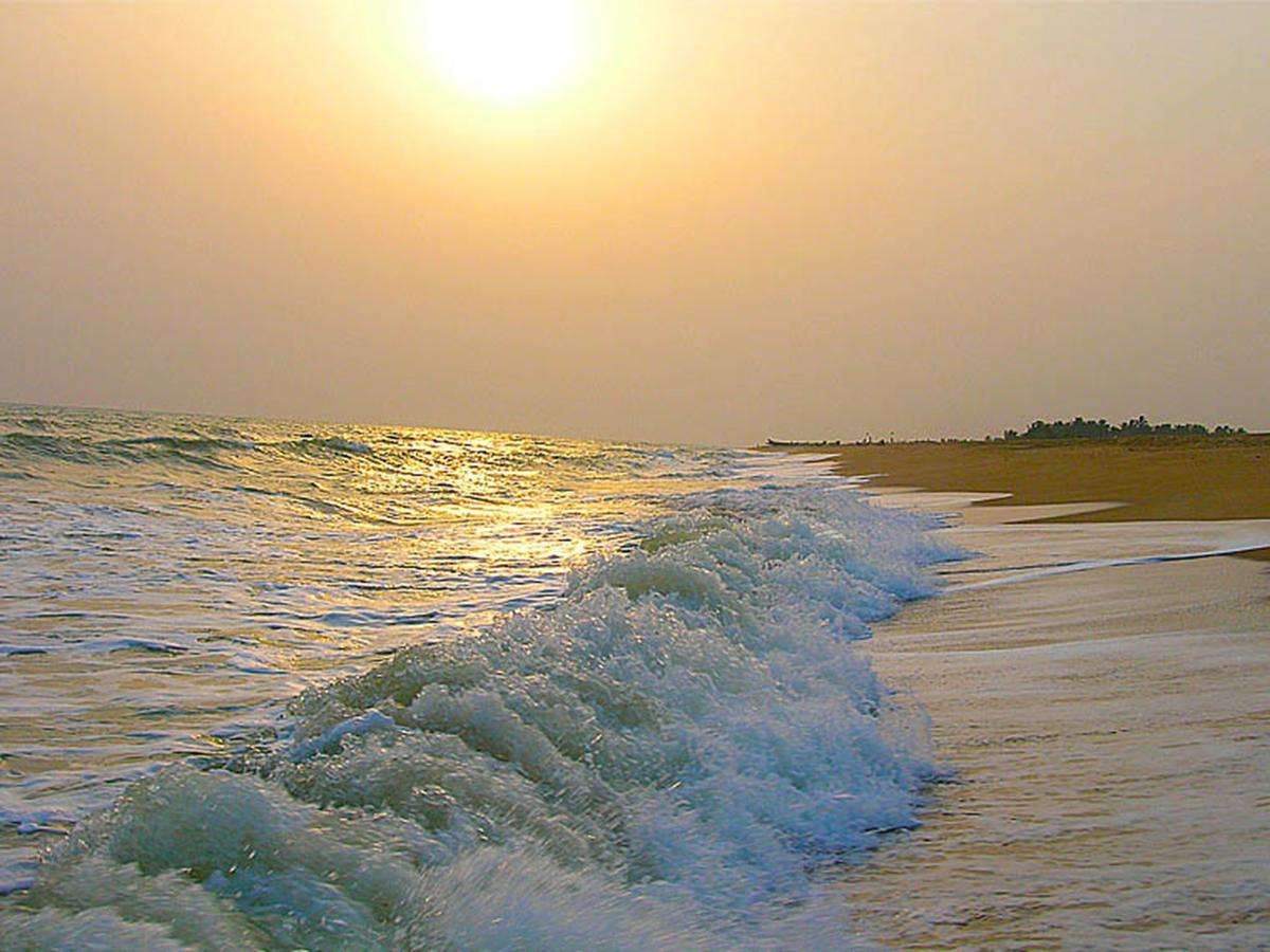 Hotel Village Vacances Awale Plage Grand-Popo Exteriör bild