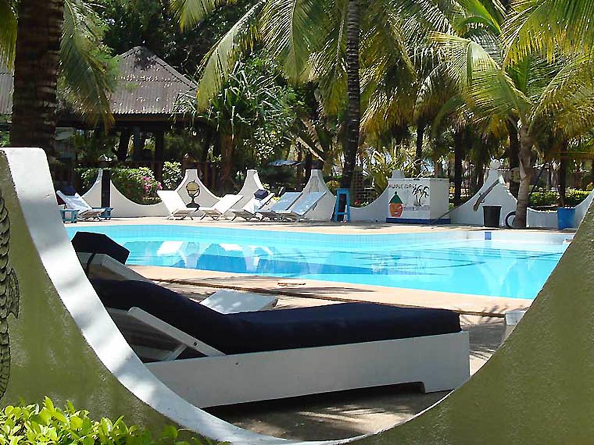 Hotel Village Vacances Awale Plage Grand-Popo Exteriör bild