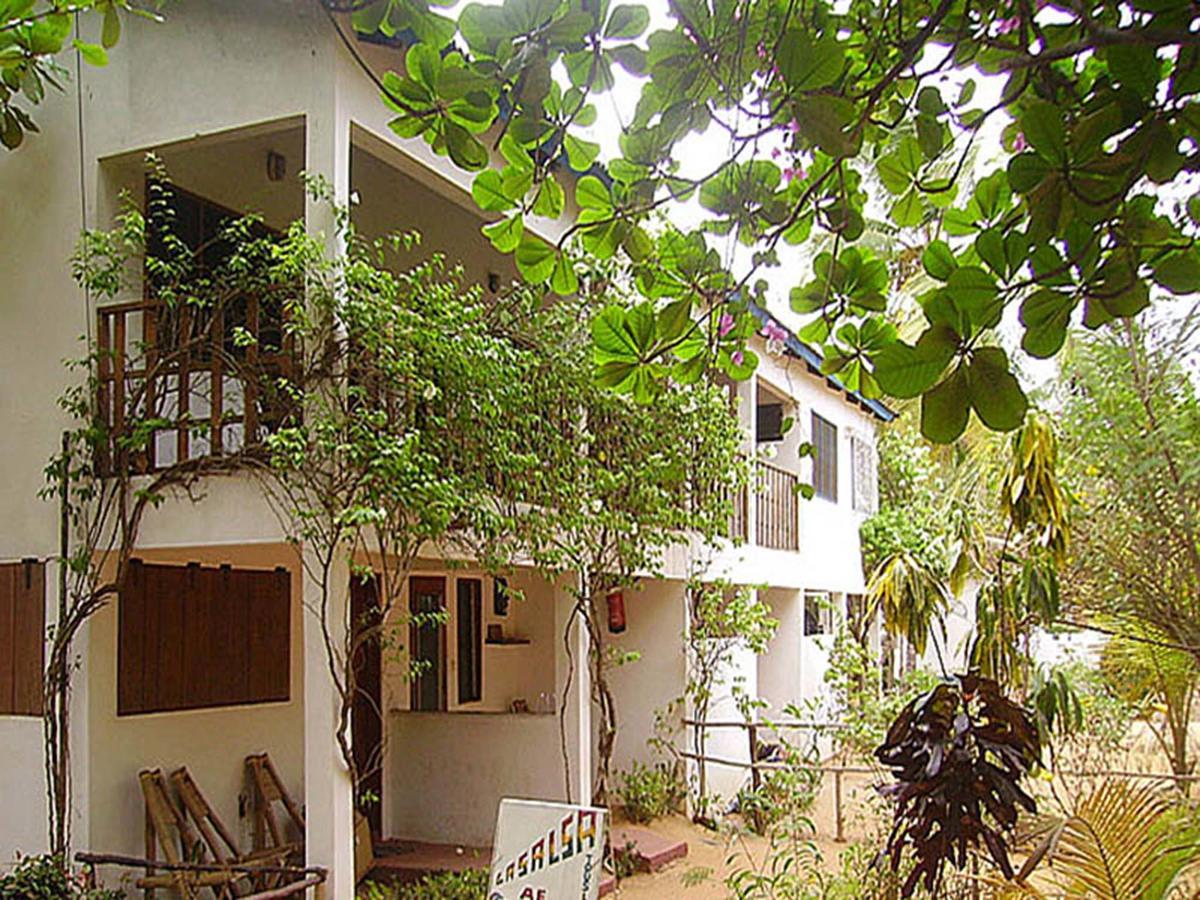 Hotel Village Vacances Awale Plage Grand-Popo Exteriör bild