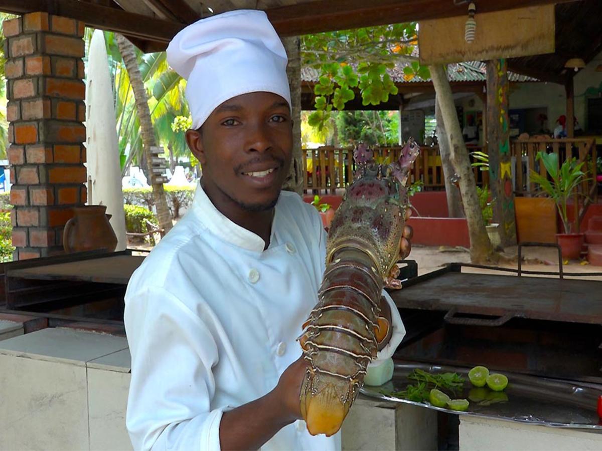 Hotel Village Vacances Awale Plage Grand-Popo Exteriör bild