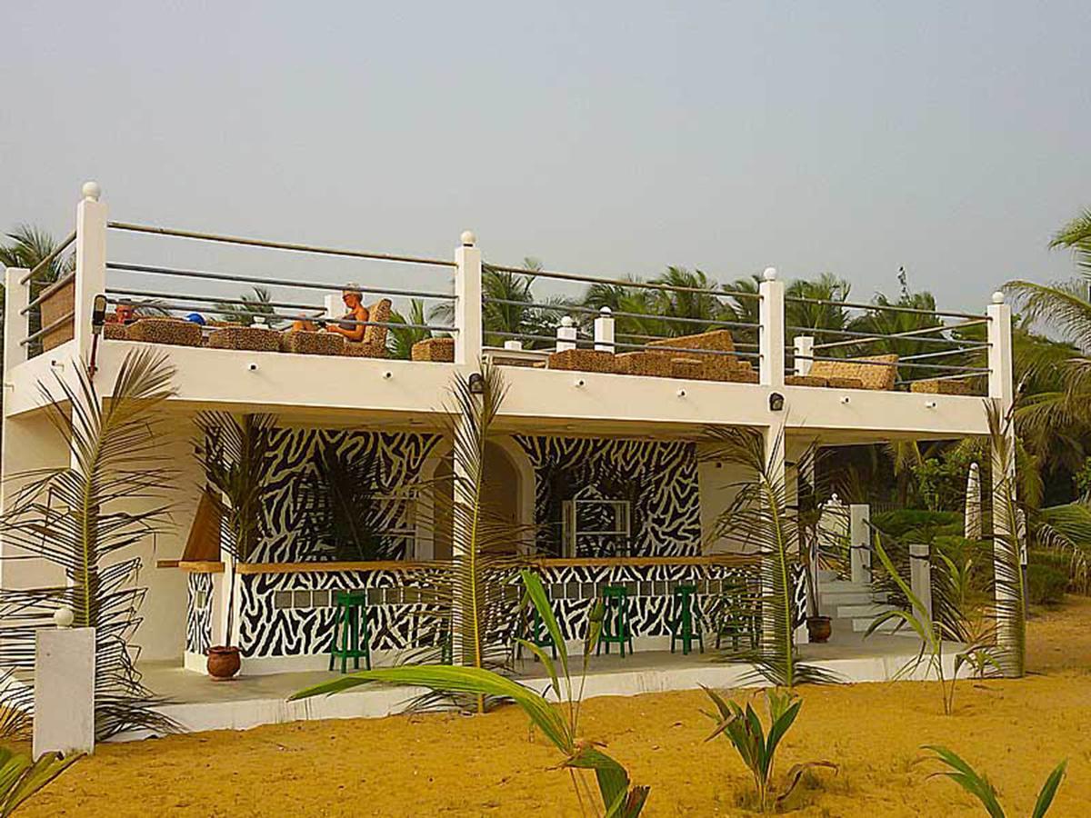 Hotel Village Vacances Awale Plage Grand-Popo Exteriör bild