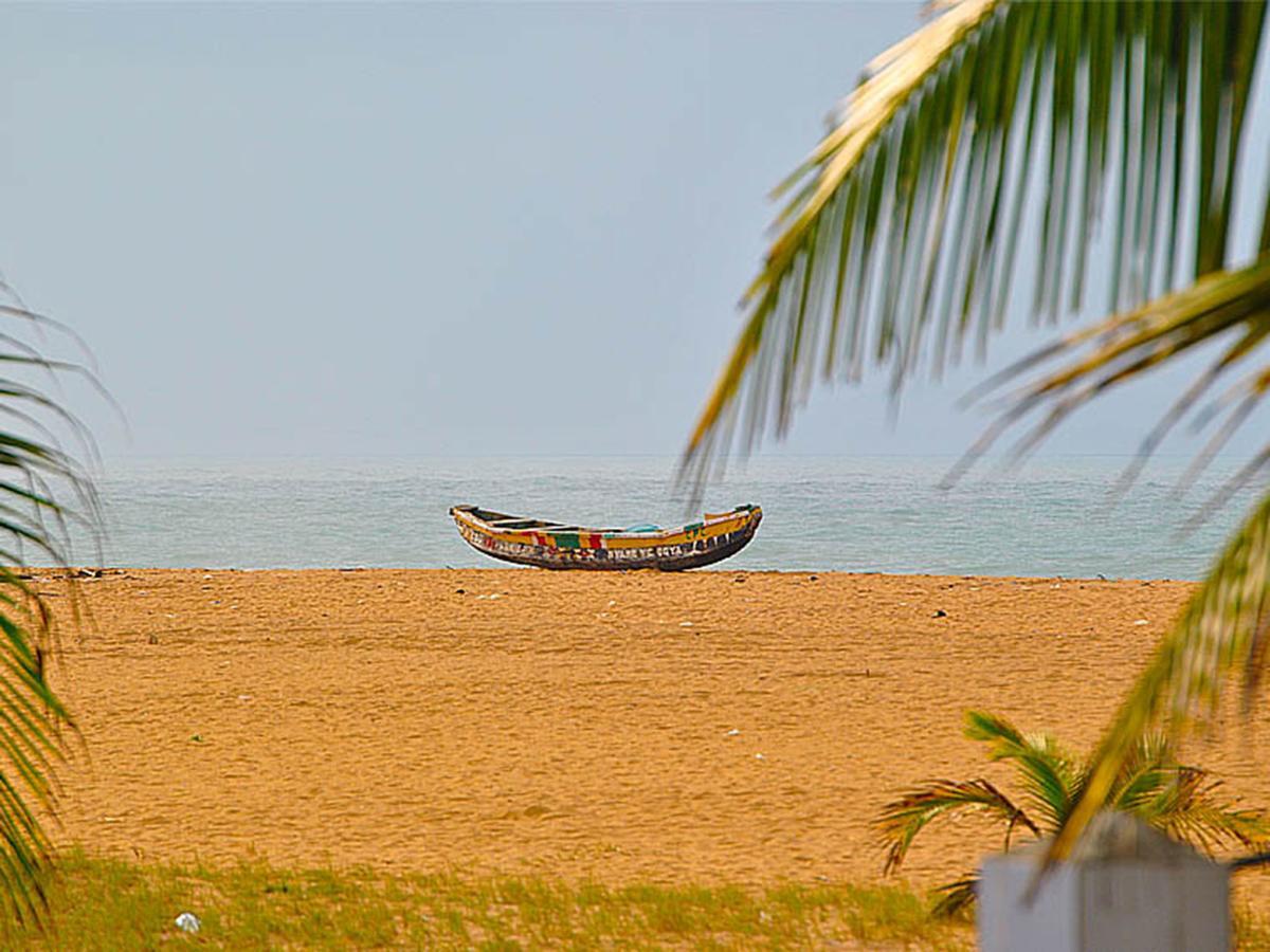 Hotel Village Vacances Awale Plage Grand-Popo Exteriör bild