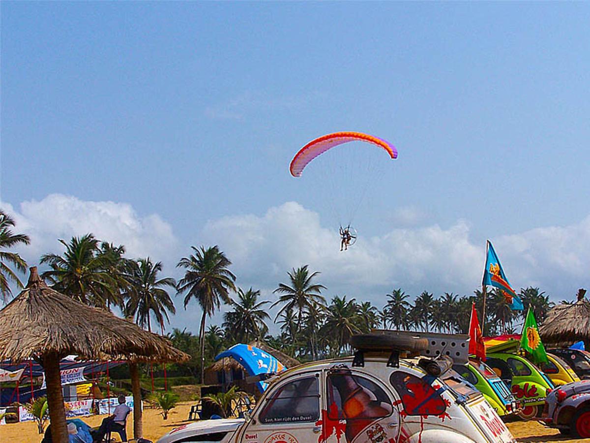 Hotel Village Vacances Awale Plage Grand-Popo Exteriör bild